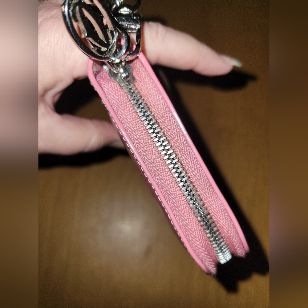 Cartier Pink zippy wallet, COA, box - Picture 15 of 16